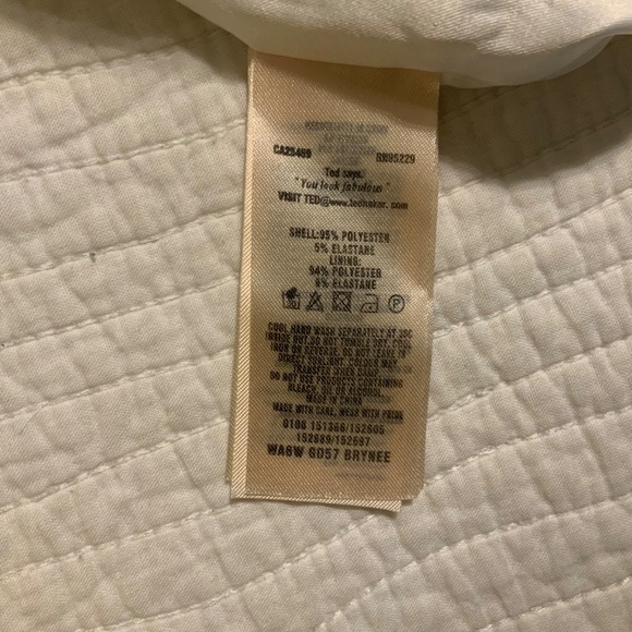 Ted Baker Stephie dress NWOT size 3 - Picture 12 of 13